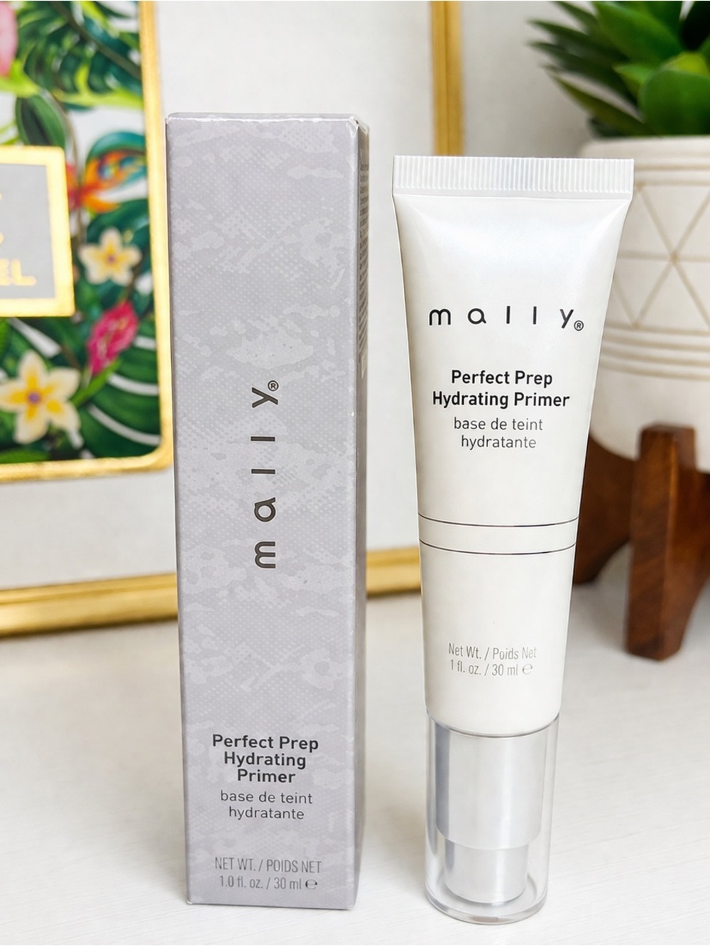 Mally Beauty Perfect Prep Hydrating Primer - 1oz - New In Box